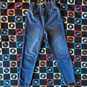 Wild Fable High Rise Paper Bag Waist Jeans